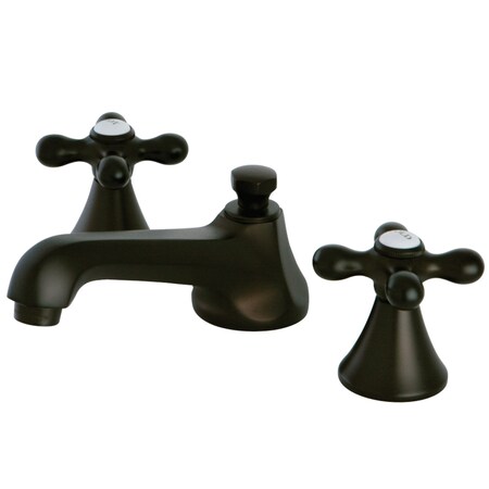 Kingston Brass KS4475AX 8" Widespread Bathroom Faucet, Oil Rubbed Bronze KS4475AX